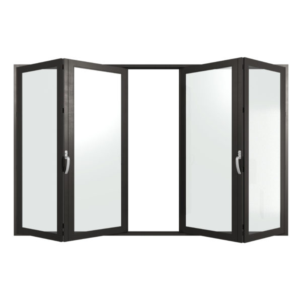 Aluminum Bi-Fold Doors_Open_Front
