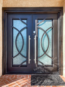 Photo Gallery- Wrought Iron Doors | French Steel Doors