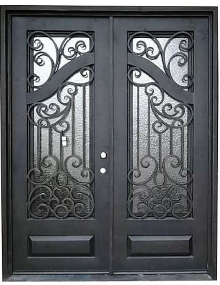 Steel Doors vs Wood Doors for the entryway