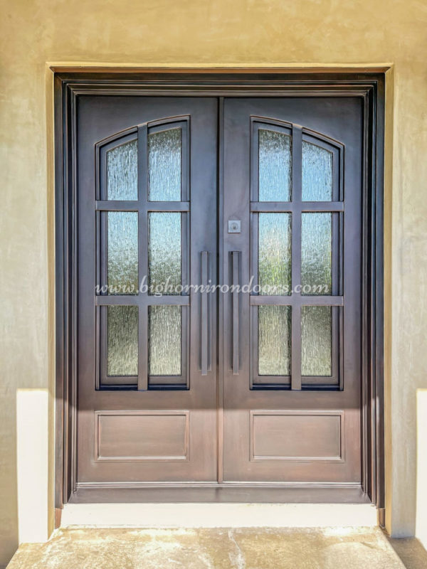 Image sourced from Bighorn Iron Doors gallery