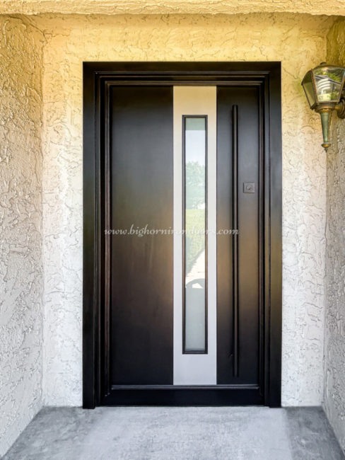 Contemporary vs Art Deco Style Doors | Bighorn Iron Doors