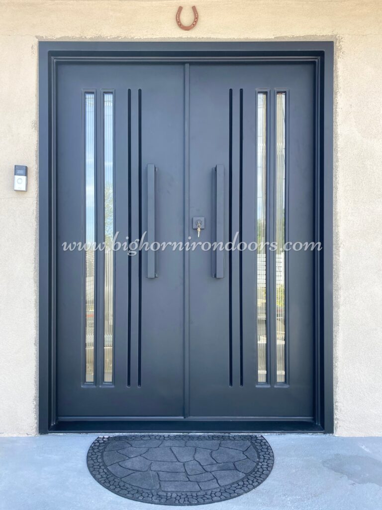 Photo Gallery- Wrought Iron Doors | French Steel Doors