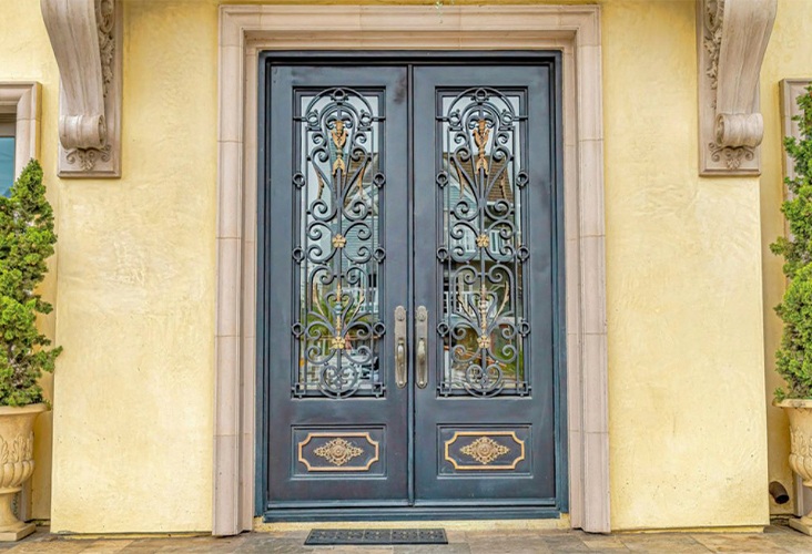 Modern Iron Door Designs
