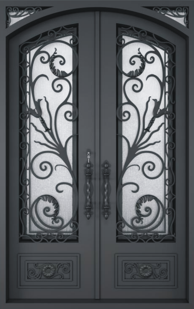 Mediterranean Style Doors