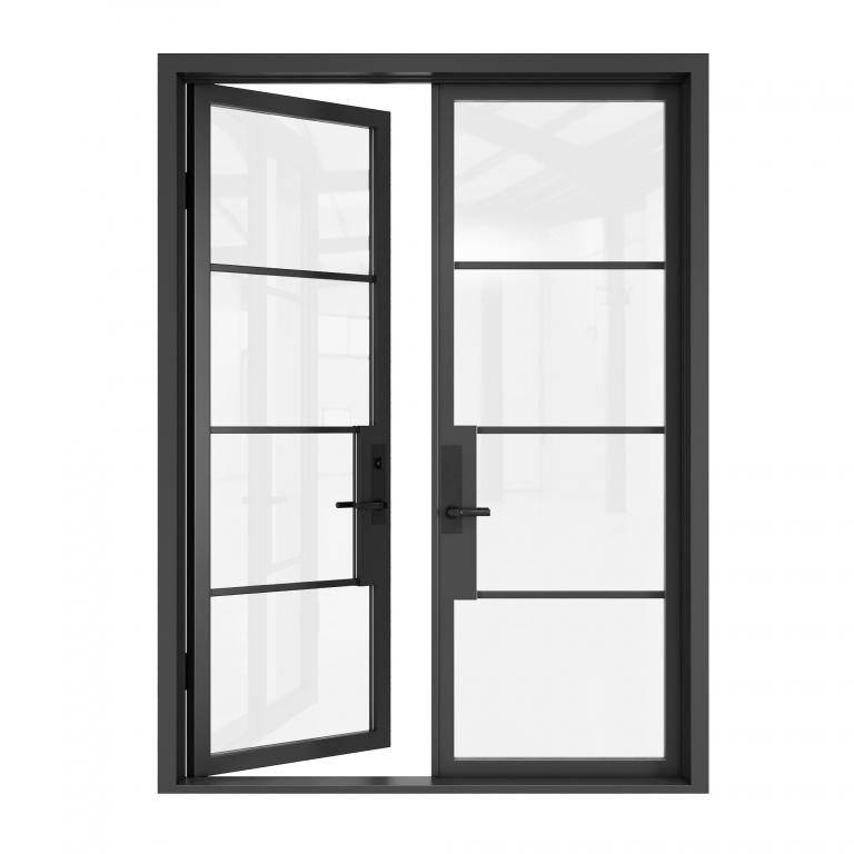 8 Pane French Door Outswing 61