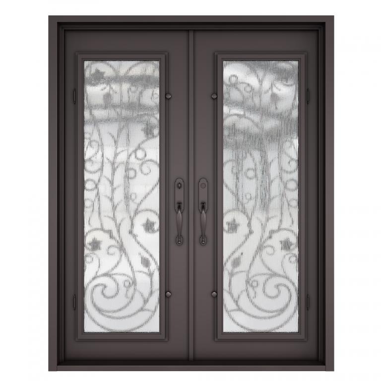 Custom X Wrought Iron Door Bighorn Iron Doors